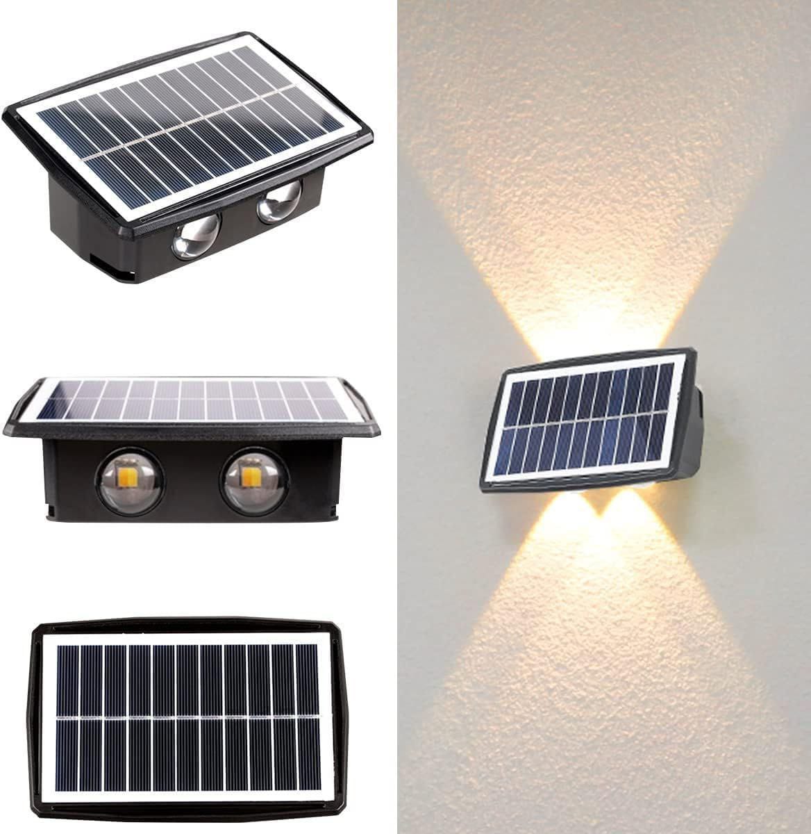 Miniatura 4 de LAMPARA SOLAR EXTRIOR IMPERMEABLE🔦